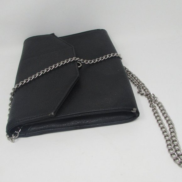 Express Black Envelope Purse - Picture 2 of 10